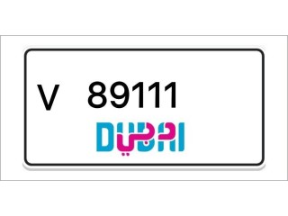 Dubai Number Plates