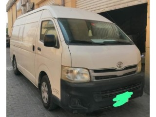 Hiace Delivery van 2013