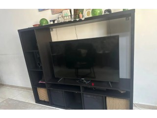 Wooden tv stand