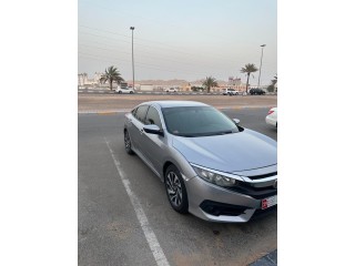 Honda Civic 2017 gcc