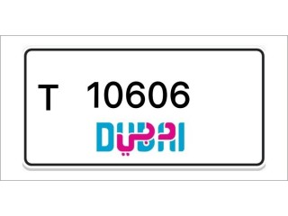 Dubai Number Plates