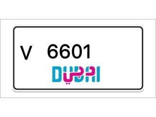 Dubai Number Plates