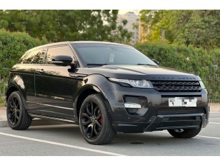 Range Rover Evoque 2012