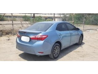 Toyota corolla 2015