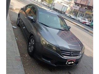 Honda accord 2013