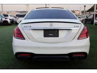 Mercedes S63 2016