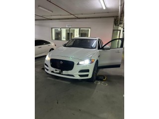 Jaguar f- pace 2018