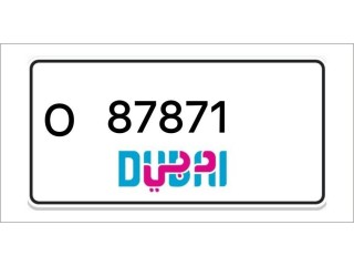 Dubai Number Plates