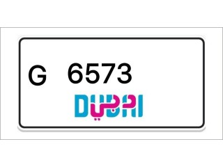 Dubai Number Plates