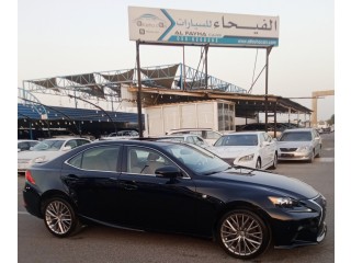 LEXUS IS250 F Sport V6 2.5L FULL OPTION MODEL 2015