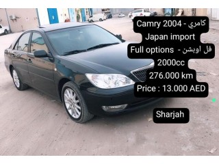 Toyota Camry 2004