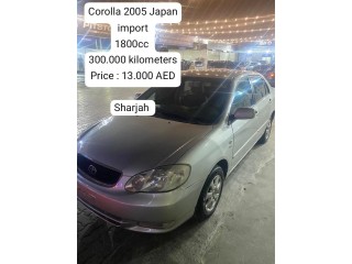 Toyota corolla 2005