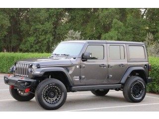 Jeep wrangler 2018