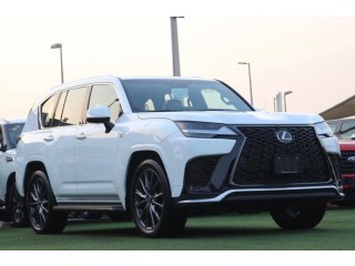 Lexus LX600 F Sport 2023