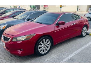 Honda accord Coupe 2010