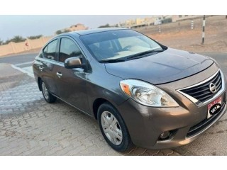 Nissan Sunny 2012