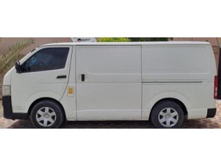 Hiace Chiller 2015