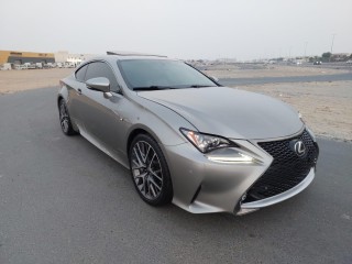 Lexus RCF350 2016