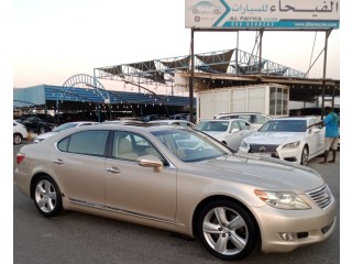 Lexus LS460L V8 4.6L Model 2011