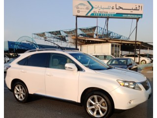 LEXUS RX350 V6 3.5L Full Option Model 2010