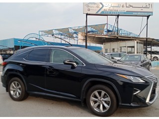 LEXUS RX350 V6 3.5L Full Option Model 2019