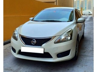 Nissan Tiida 2016