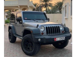 Jeep wrangler Sport 2013