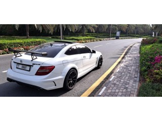 Mercedes C63 AMG 2013