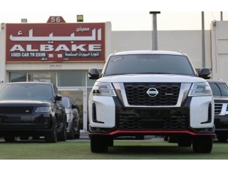 Nissan Patrol Titanium 2020