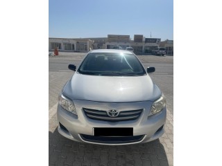 Toyota corolla 2008