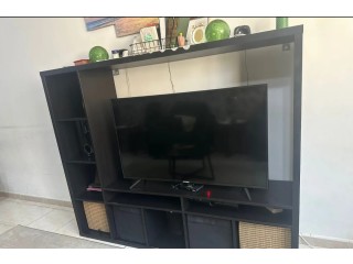 Wooden tv stand