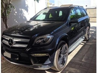 Mercedes GL500 2016