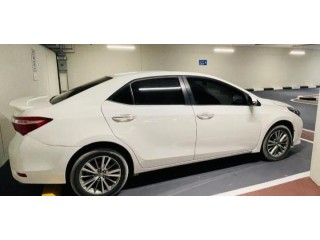 Toyota corolla 2015