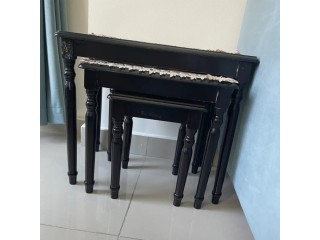 Wooden Table set