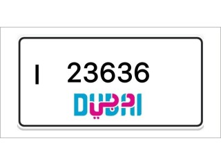 Dubai Number Plates