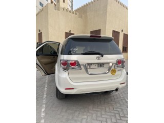 Toyota Fortuner SR5 2014