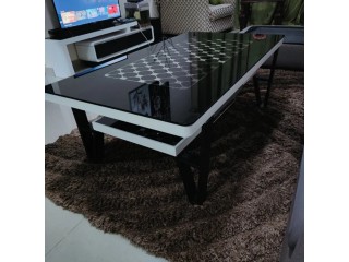 Glass table