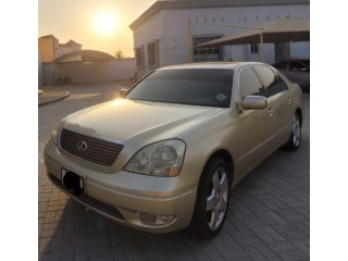 Lexus LS430 2001