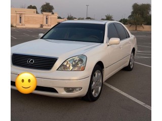 Lexus LS430 2003