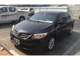 Toyota corolla 2013