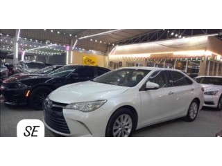 Toyota Camry SE 2016