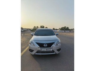 Nissan Versa 2019