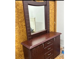 Wooden dressing table