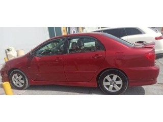 Toyota corolla 2007