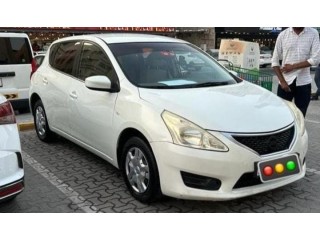 Nissan tida 2014