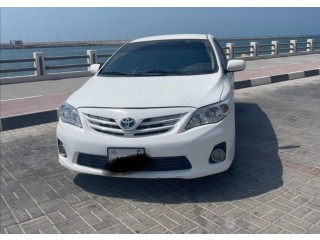 Toyota corolla 2013