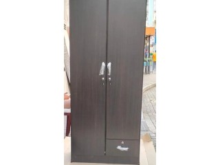 Wooden wardrobe