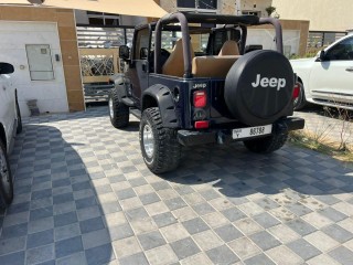 Jeep wrangler 1997