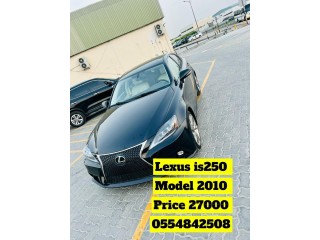 Lexus IS250 2010