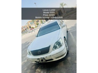 Lexus LS430 2005